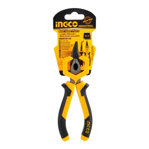 Длинногубцы изогнутые Master 160 мм INGCO INDUSTRIAL