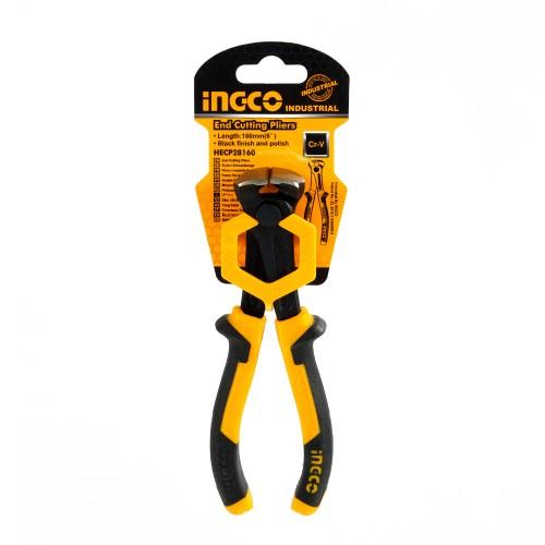 Кусачки торцевые Master 160 мм INGCO INDUSTRIAL