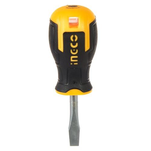 Отвертка плоская S2 6,5х38 мм INGCO INDUSTRIAL