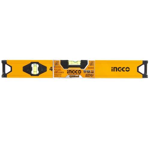 Уровень 40 см алюминиевая рамка 1.0 мм INGCO Super Select