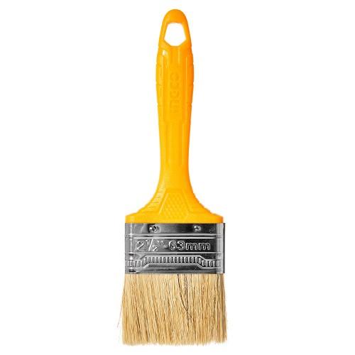 Кисть флейцевая пластиковая ручка 2,5" INGCO Super Select