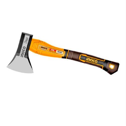 Топор фибергласовая рукоять 600 г INGCO