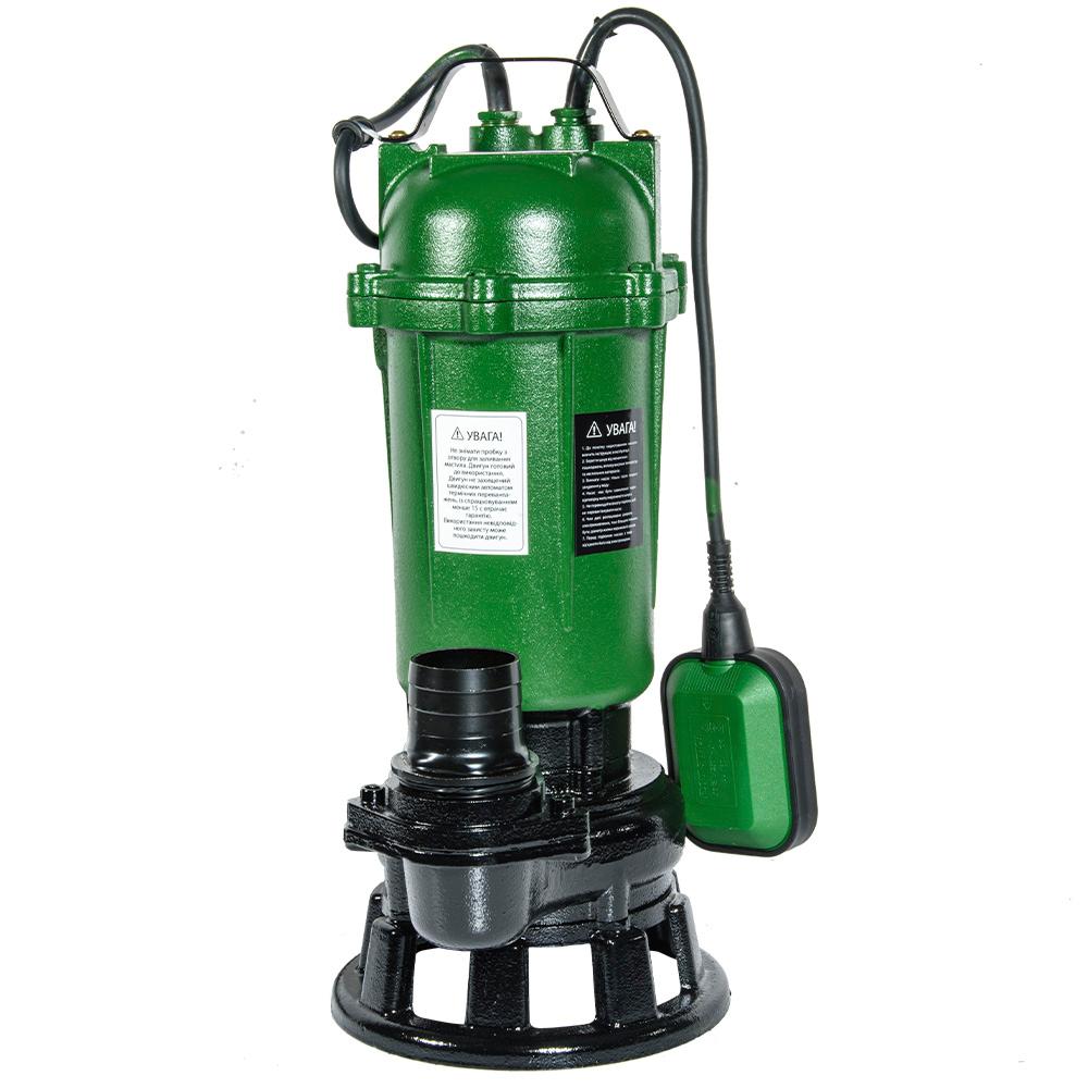 Насос заглибний дренажно-фекальний NOWA WQCD C1500f