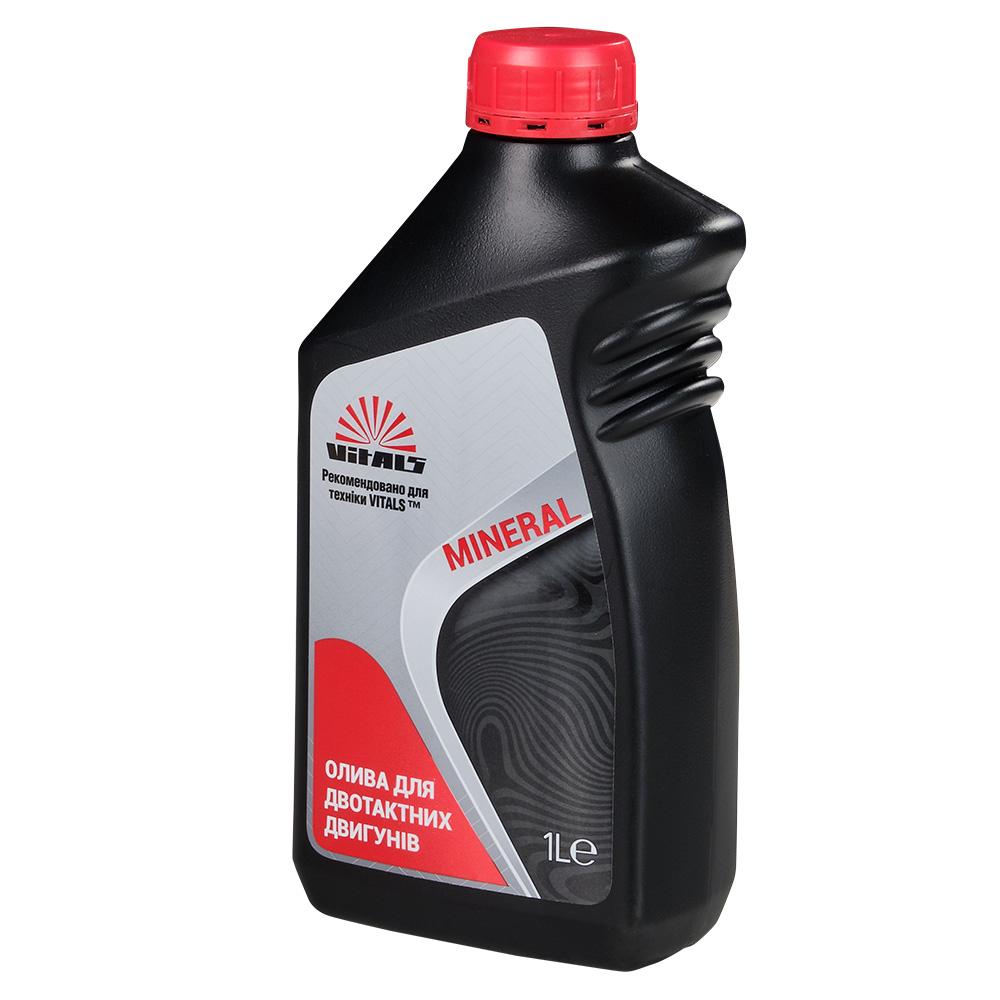 Масло для двухтактных двигателей Vitals Mineral, 1 л