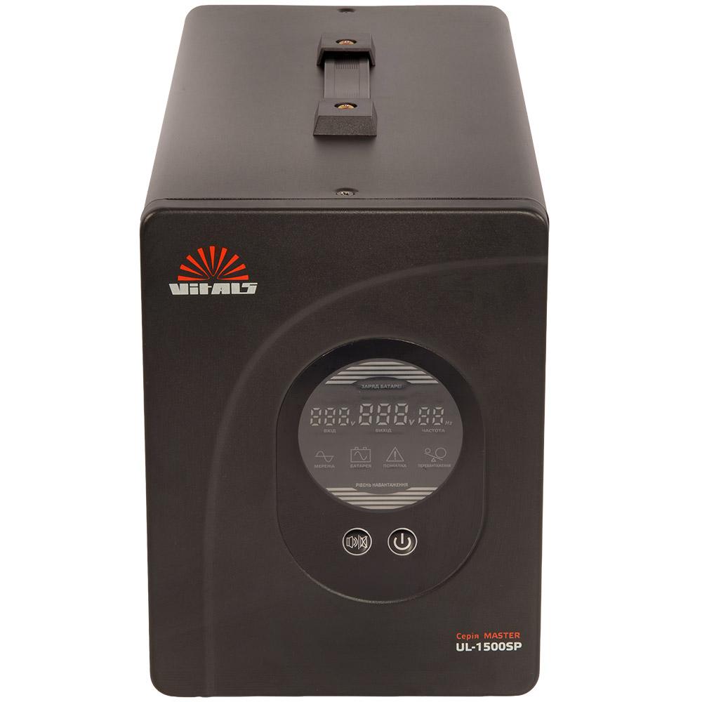 Джерело безперебійного живлення Vitals Master UL-1500sp