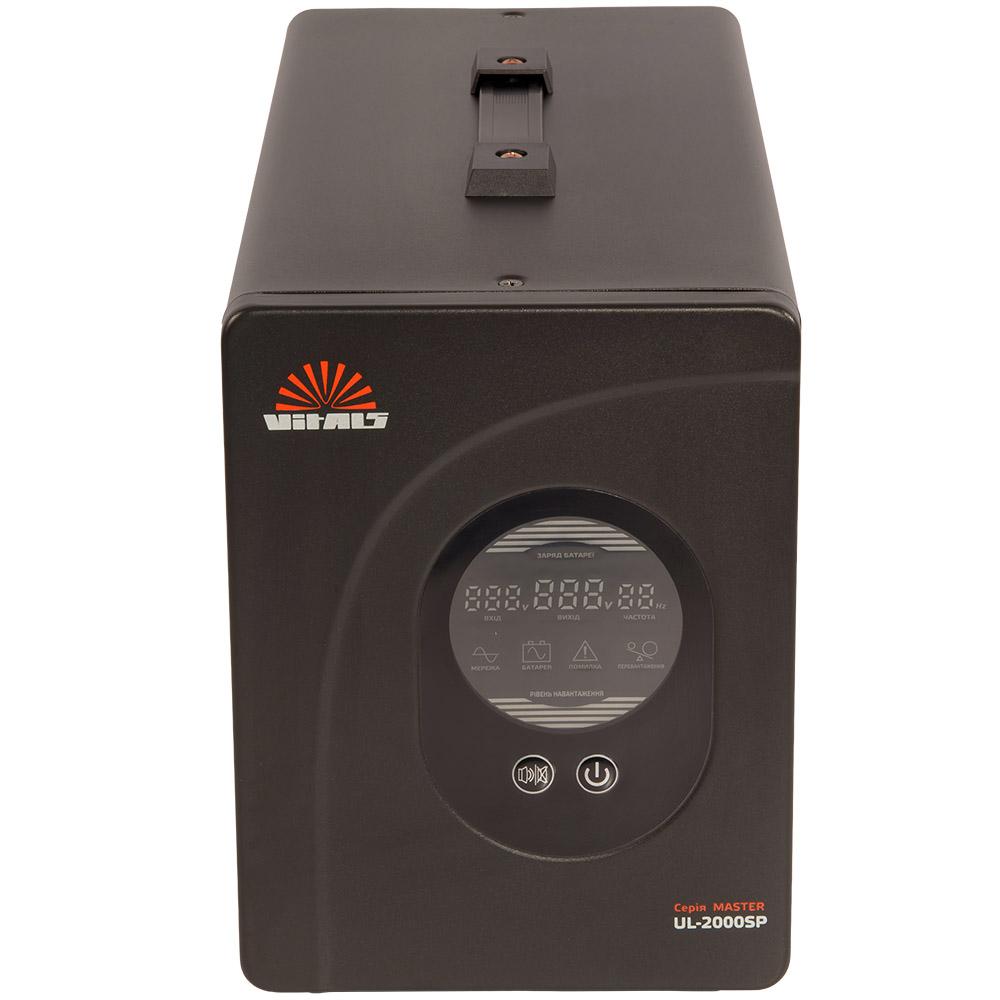 Джерело безперебійного живлення Vitals Master UL-2000sp