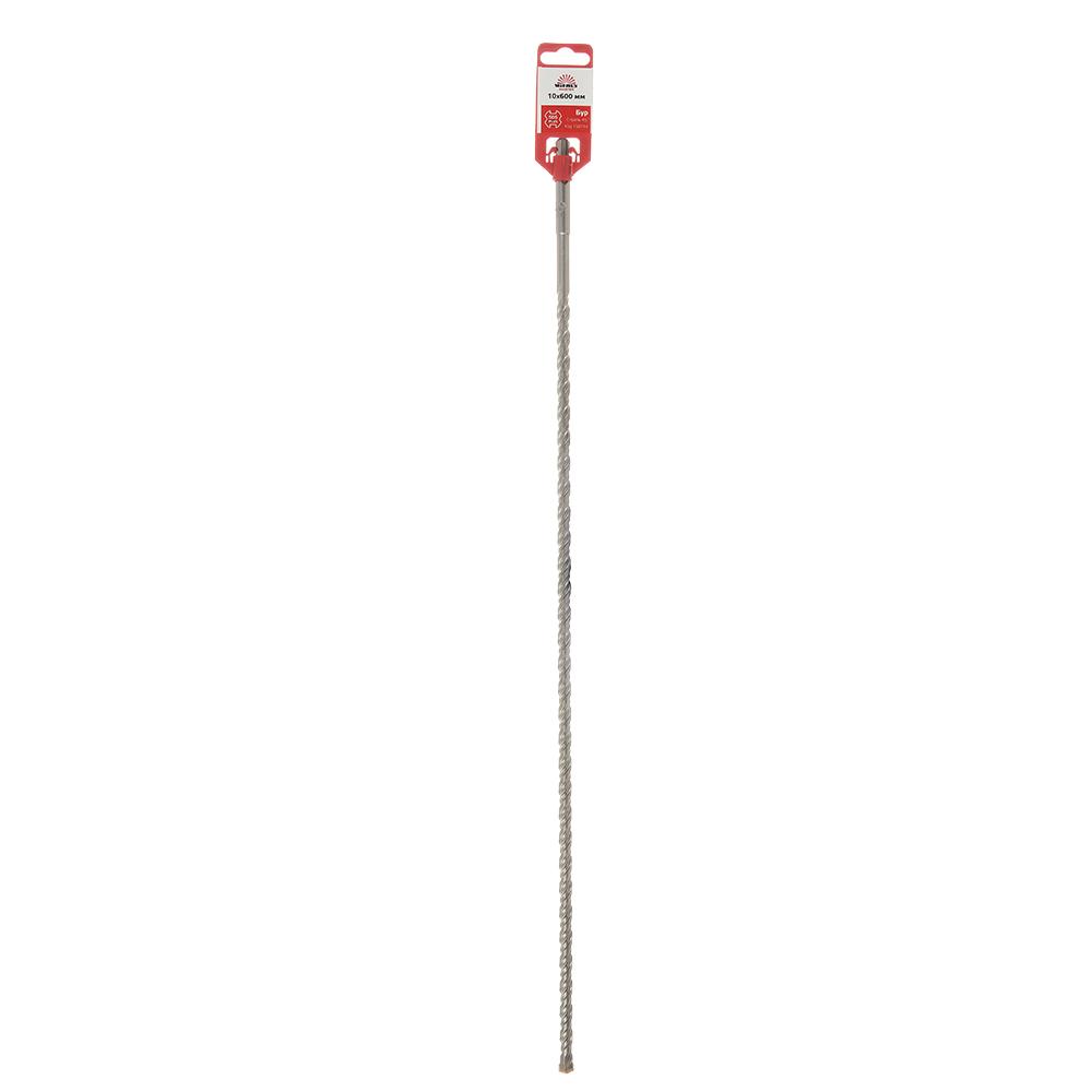 Сверло Vitals Master SDS-Plus 10х600 мм, спираль 4S