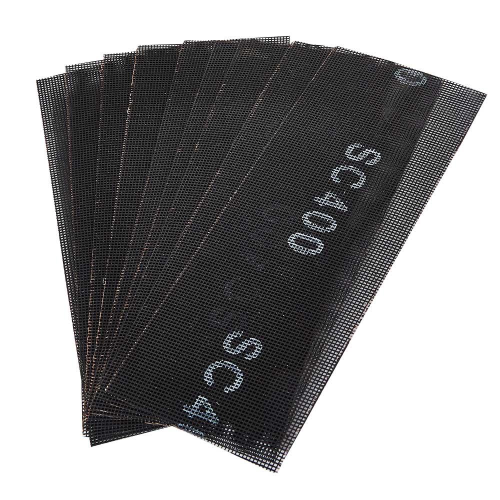 Сетка абразивная Vitals 105×280 мм з. 400