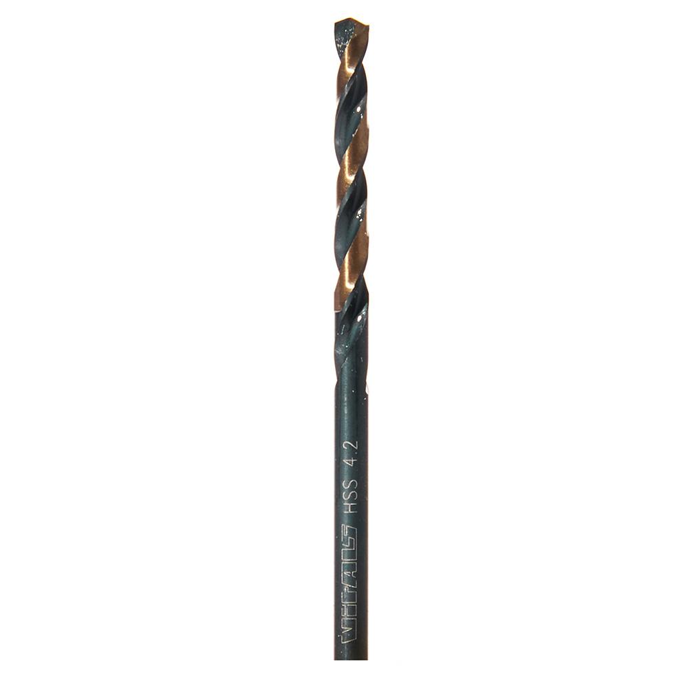 Сверло по металлу HSS 4341 4.2 (10 шт.) Vitals Master