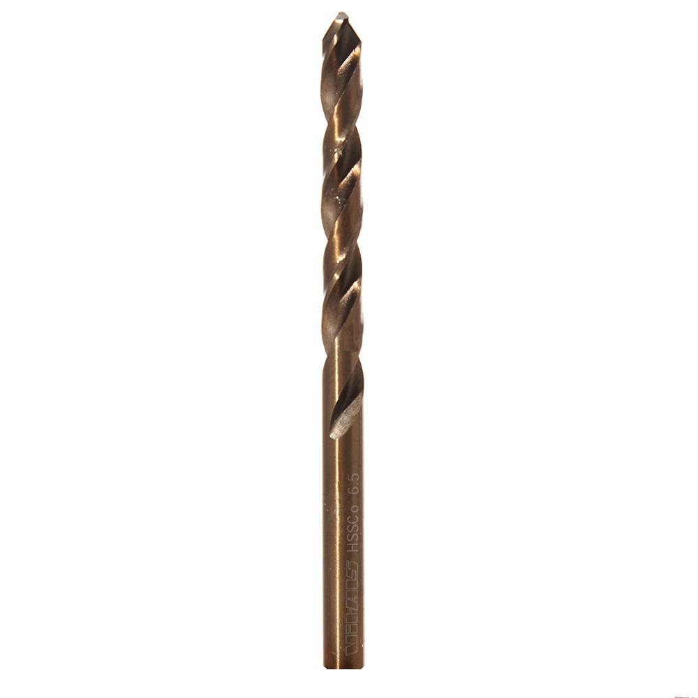 Сверло по металлу HSS-Co/M35 6.5 (1 шт.) Vitals Professional