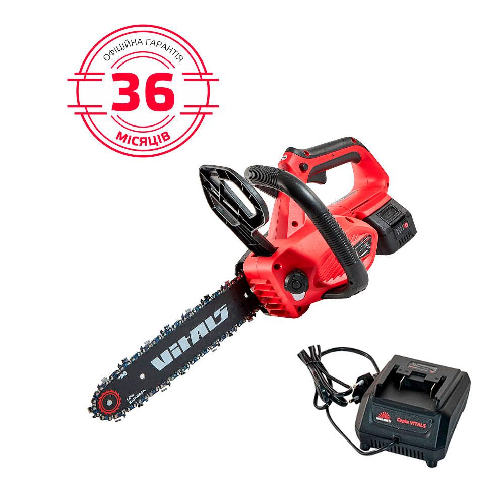 Пила ланцюгова акумуляторна Vitals AKZ 1830n Kit