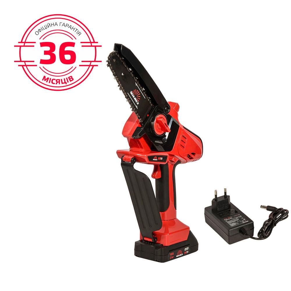 Пила ланцюгова акумуляторна Vitals Master AKZ 1815gk BL Premium Kit