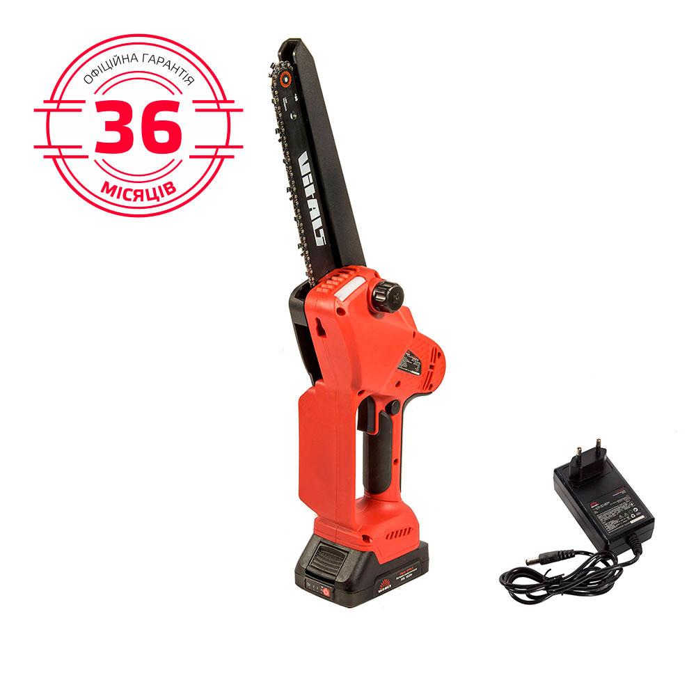 Пила ланцюгова акумуляторна Vitals AKZ 1820-1n Kit