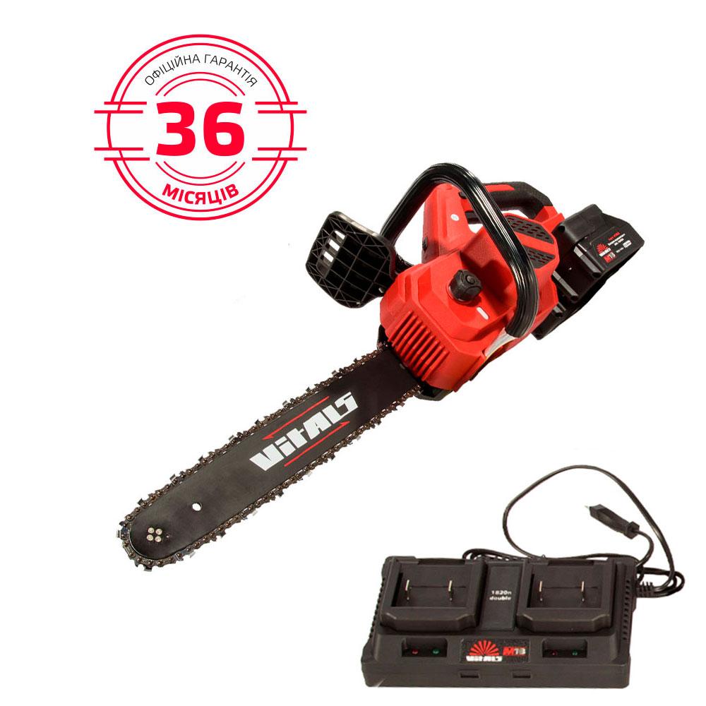 Пила ланцюгова акумуляторна Vitals AKZ 3640sx BL Kit