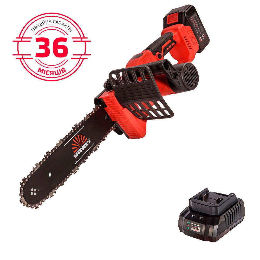 Пила ланцюгова акумуляторна Vitals AKZ 1830c BL Kit