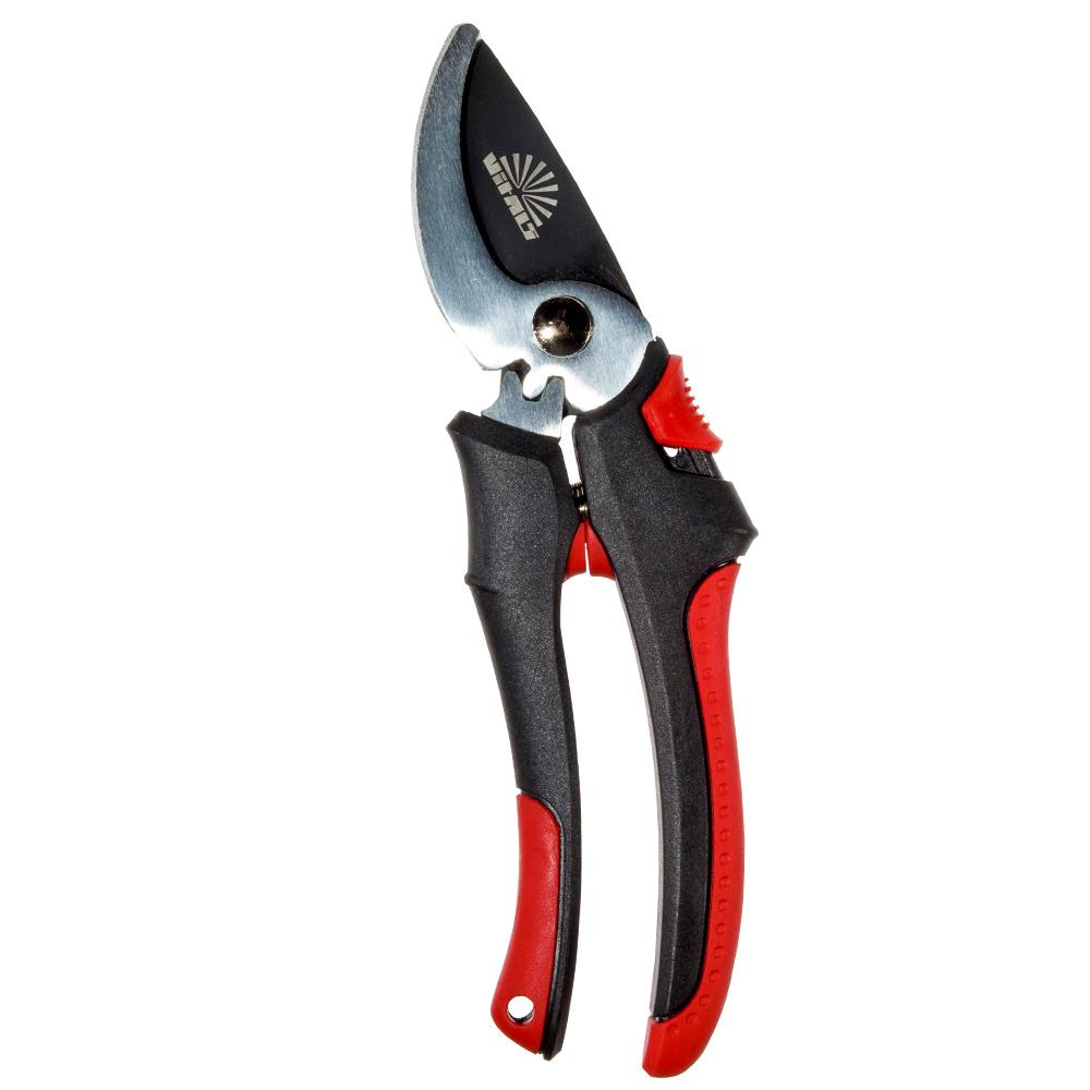 Секатор с зубчатой передачей Vitals Master PS-205-01G