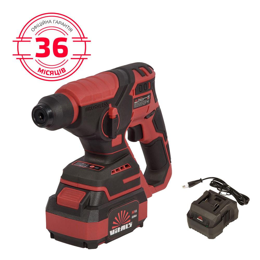 Перфоратор акумуляторний Vitals Master ARa 1812c BL Kit
