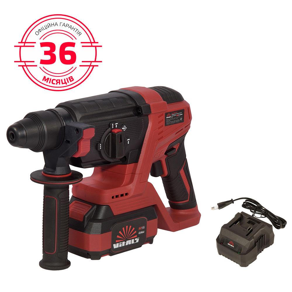 Перфоратор акумуляторний Vitals Master ARa 1826c BL Kit