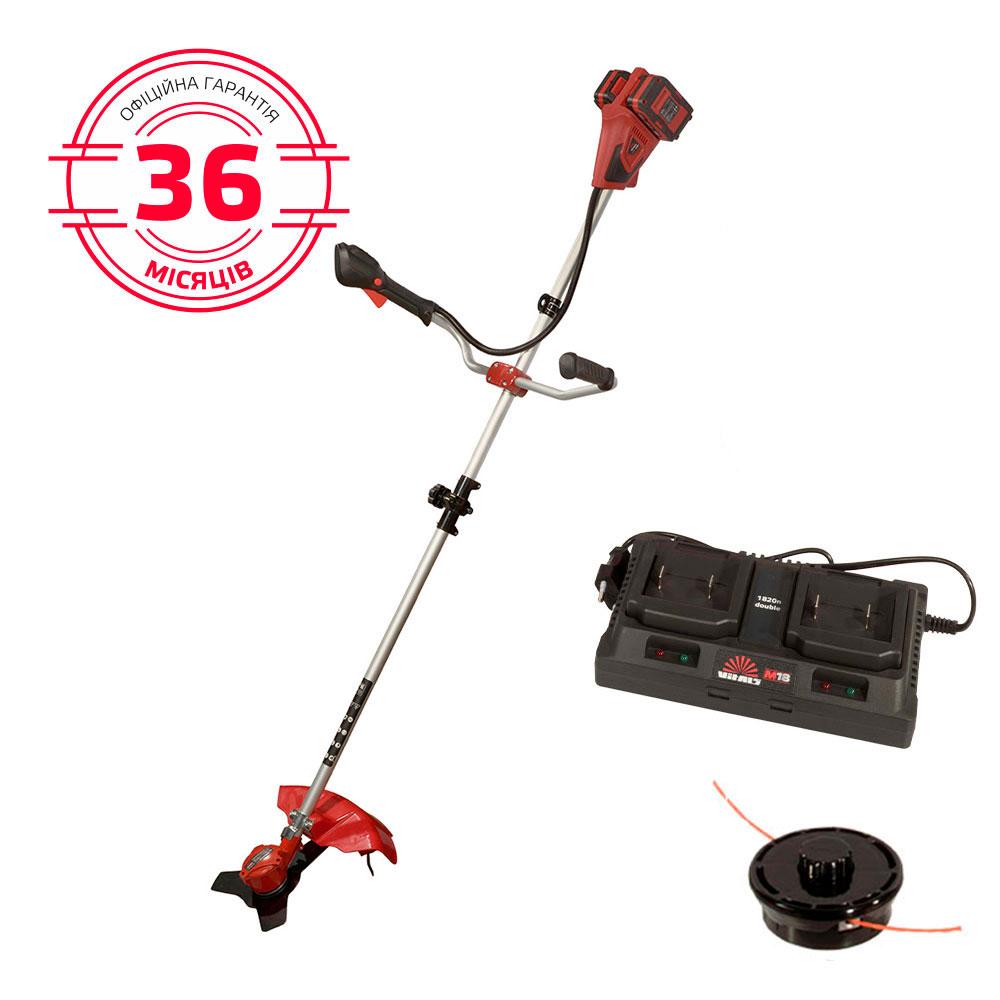 Коса акумуляторна Vitals Master AZT 3680-1n BL Kit