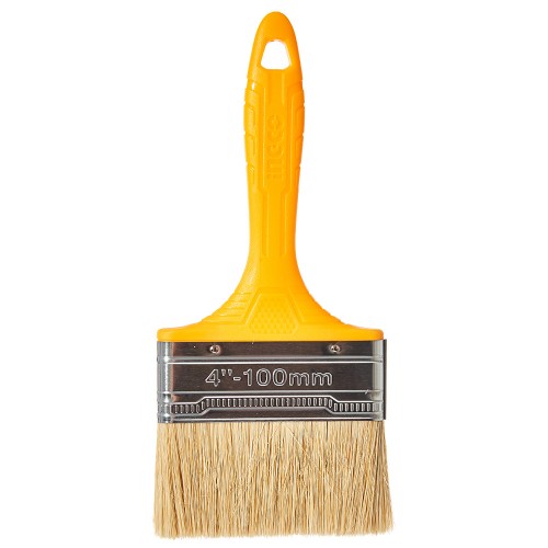 Пензель флейцевий пластикове руків'я 4" INGCO Super Select