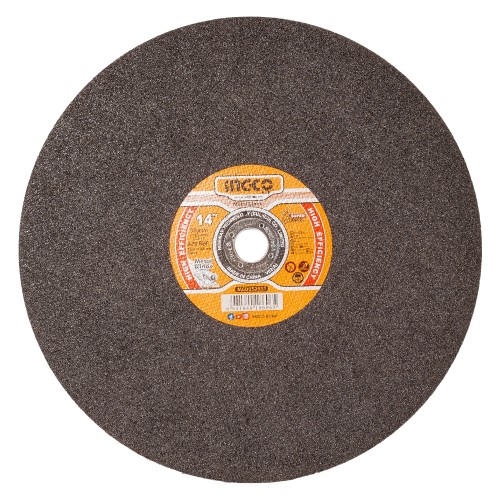 Отрезной диск по металлу 355×2.5×25,4 мм INGCO