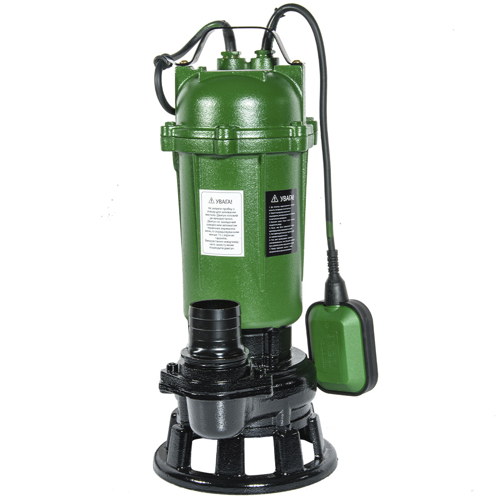 Насос заглибний дренажно-фекальний NOWA WQCD C1500f