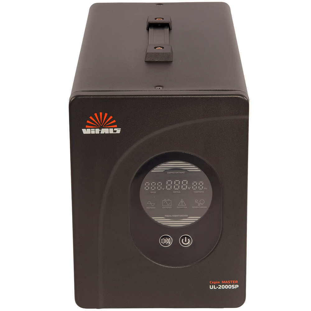Джерело безперебійного живлення Vitals Master UL-2000sp