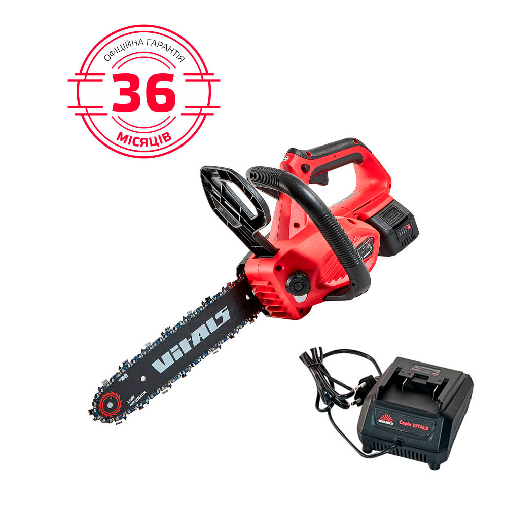 Пила ланцюгова акумуляторна Vitals AKZ 1830n Kit