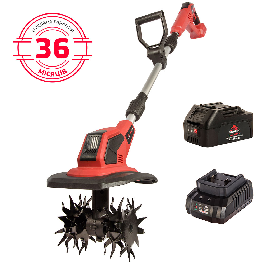 Культиватор акумуляторний Vitals AKV 1822n Kit