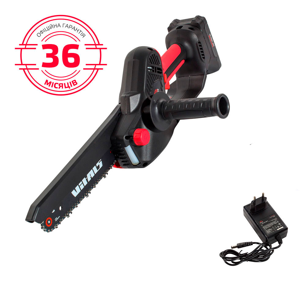 Пила ланцюгова акумуляторна Vitals AKZ 1820n Kit