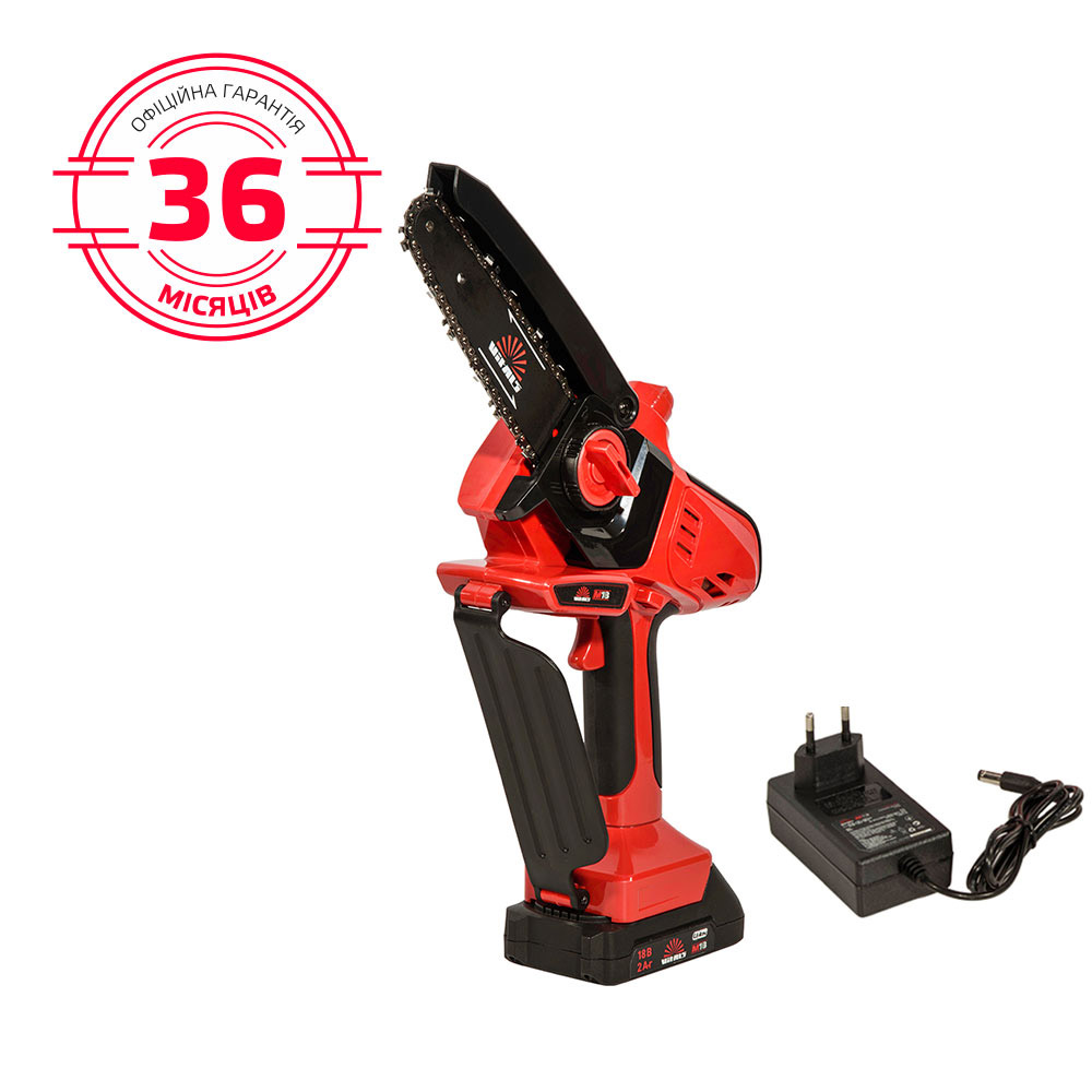 Пила ланцюгова акумуляторна Vitals Master AKZ 1815gk BL Premium Kit