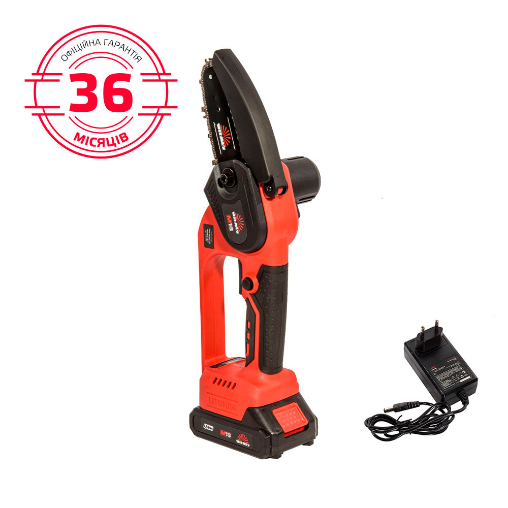 Пила ланцюгова акумуляторна Vitals AKZ 1810ck Kit