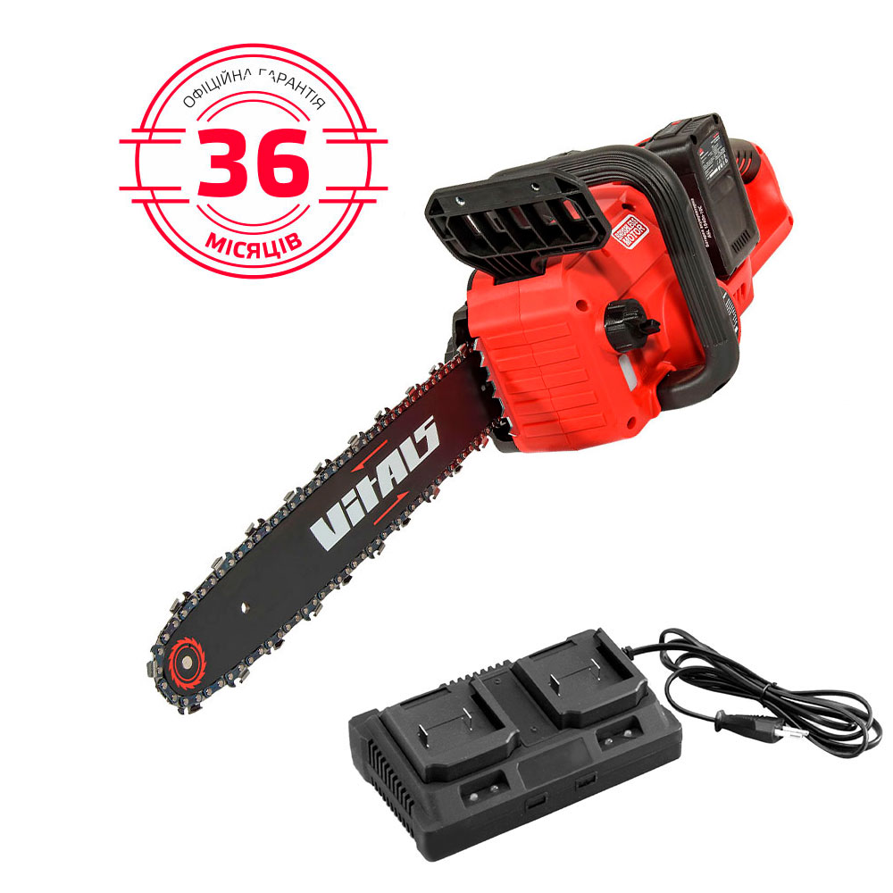 Пила ланцюгова акумуляторна Vitals AKZ 3640s Kit