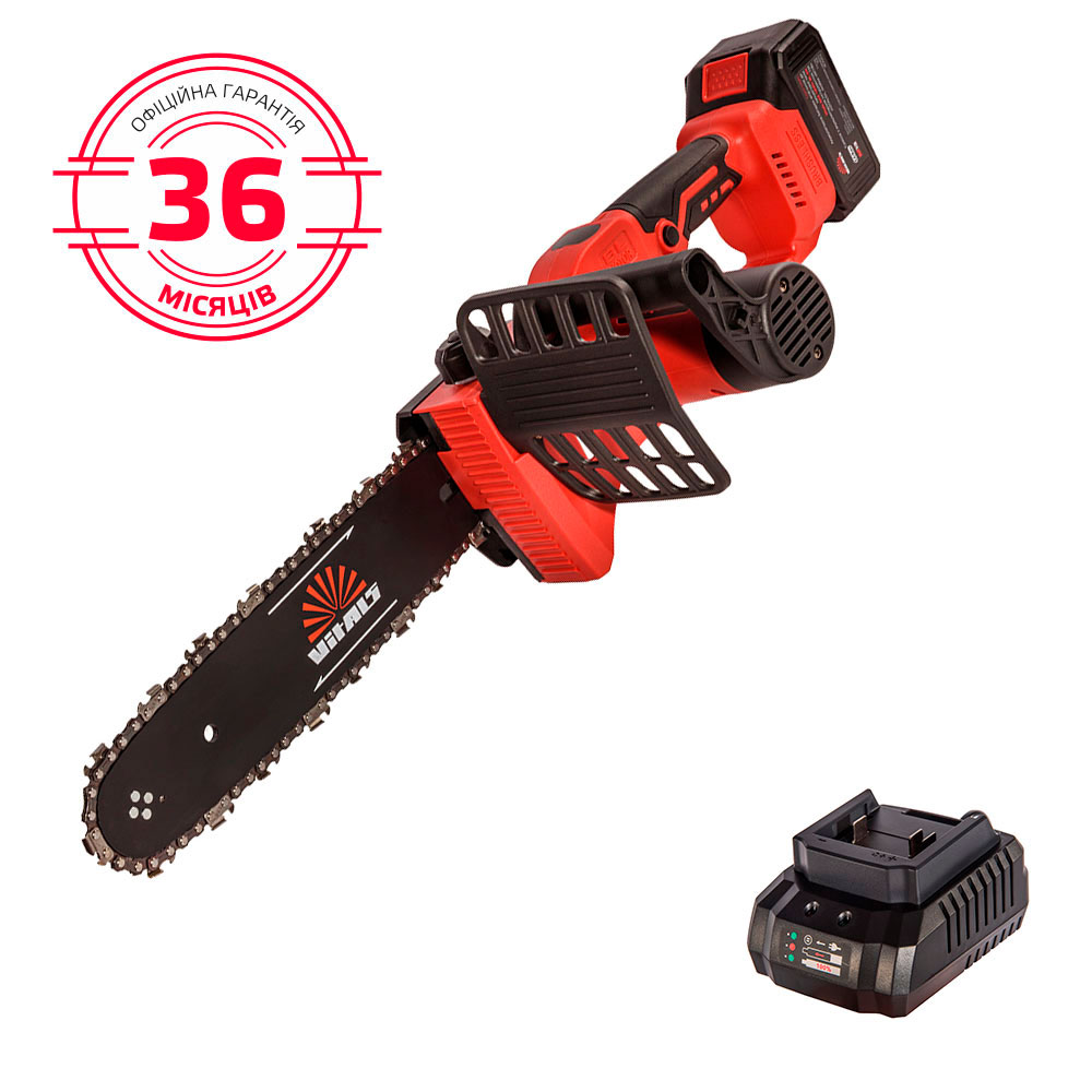 Пила ланцюгова акумуляторна Vitals AKZ 1830c BL Kit