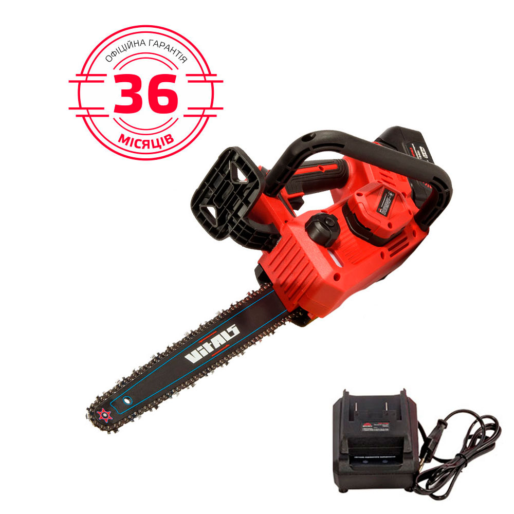Пила ланцюгова акумуляторна Vitals AKZ 1830sx BL Kit