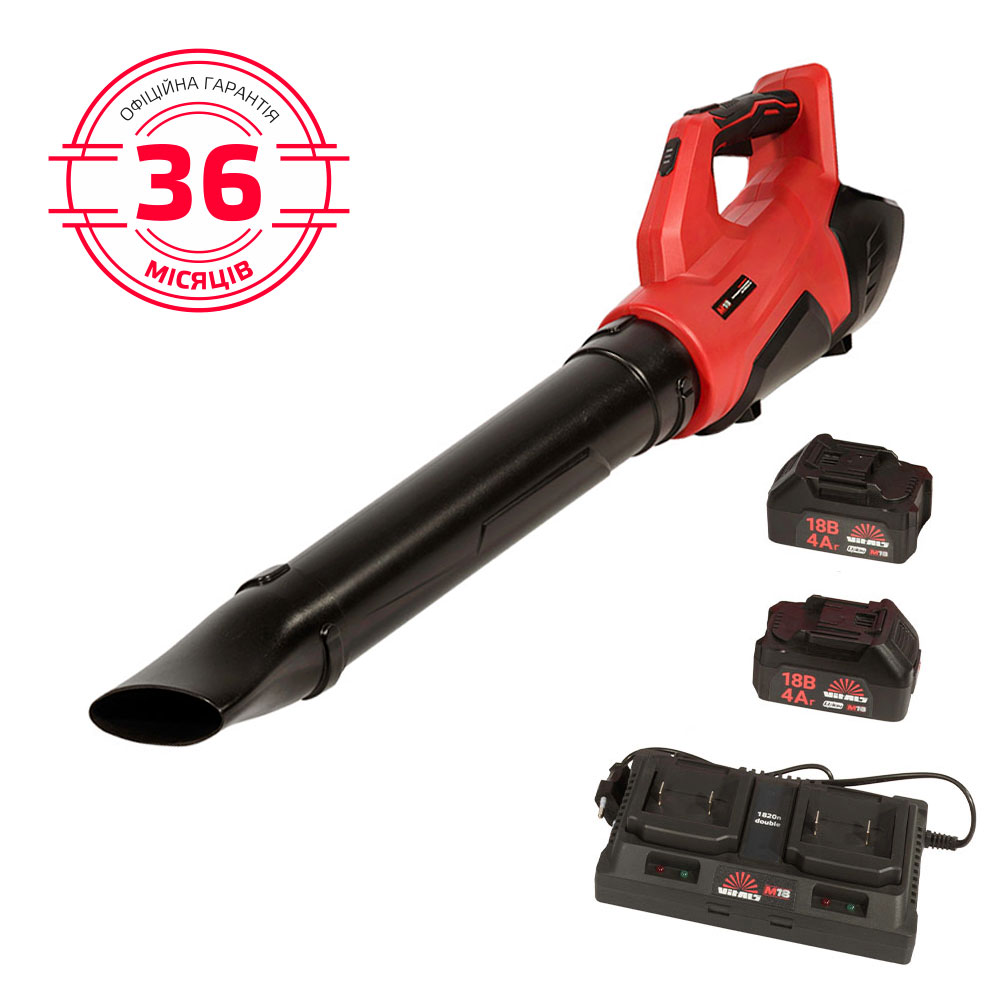 Повітродувка акумуляторна Vitals Master ALP 3695j BL Kit