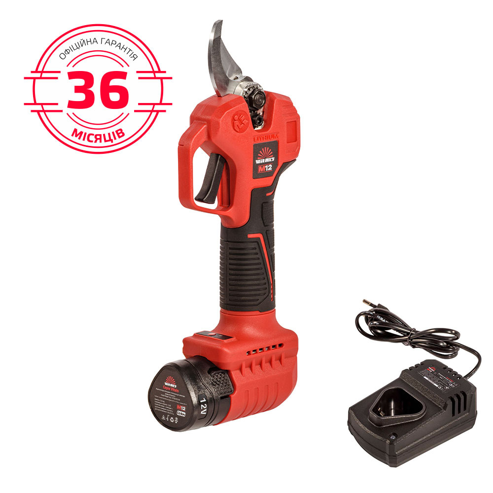 Секатор акумуляторний Vitals Master AG 1225ck BL Kit