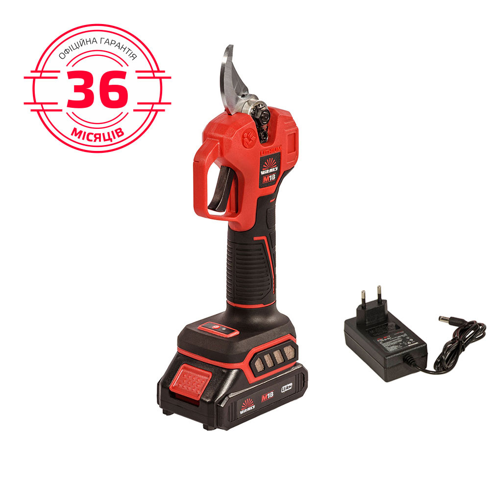 Секатор акумуляторний Vitals Master AG 1825ck BL Kit