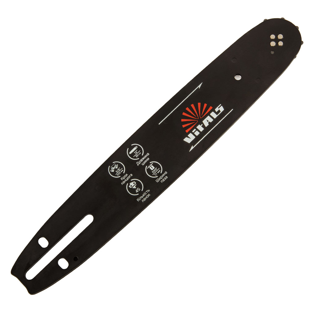 Шина пиляльна Vitals Master UN 3/8"-.043 12" (45 ланок)