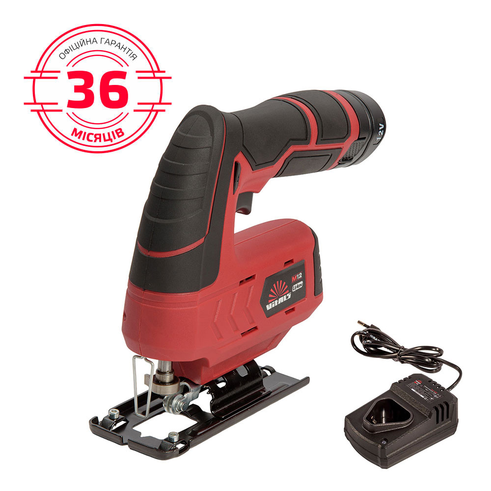 Лобзик акумуляторний Vitals Master Ef 1265c Kit