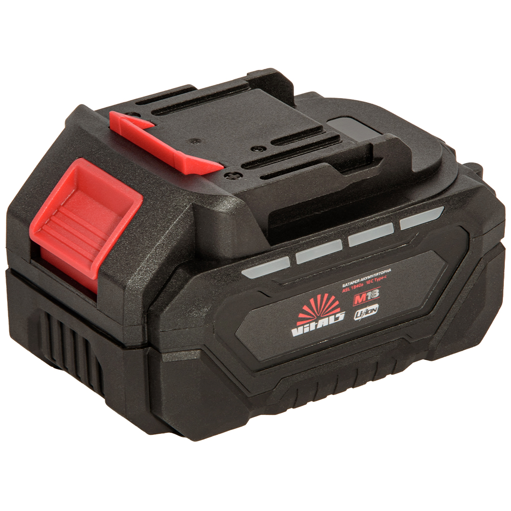Батарея акумуляторна Vitals ASL 1840a 10С Type-c