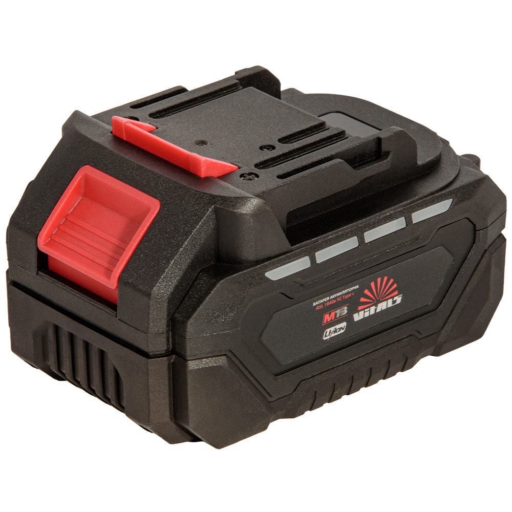 Батарея акумуляторна Vitals ASL 1840a 5С Type-c