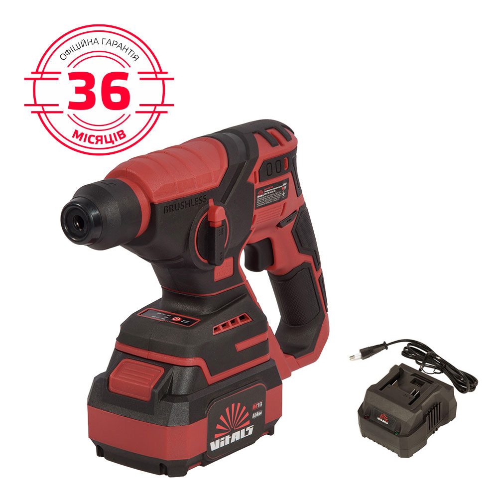 Перфоратор акумуляторний Vitals Master ARa 1812c BL Kit