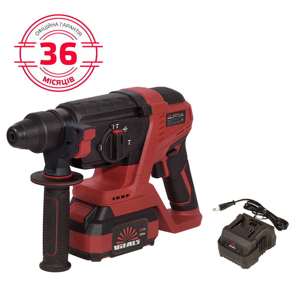 Перфоратор акумуляторний Vitals Master ARa 1826c BL Kit