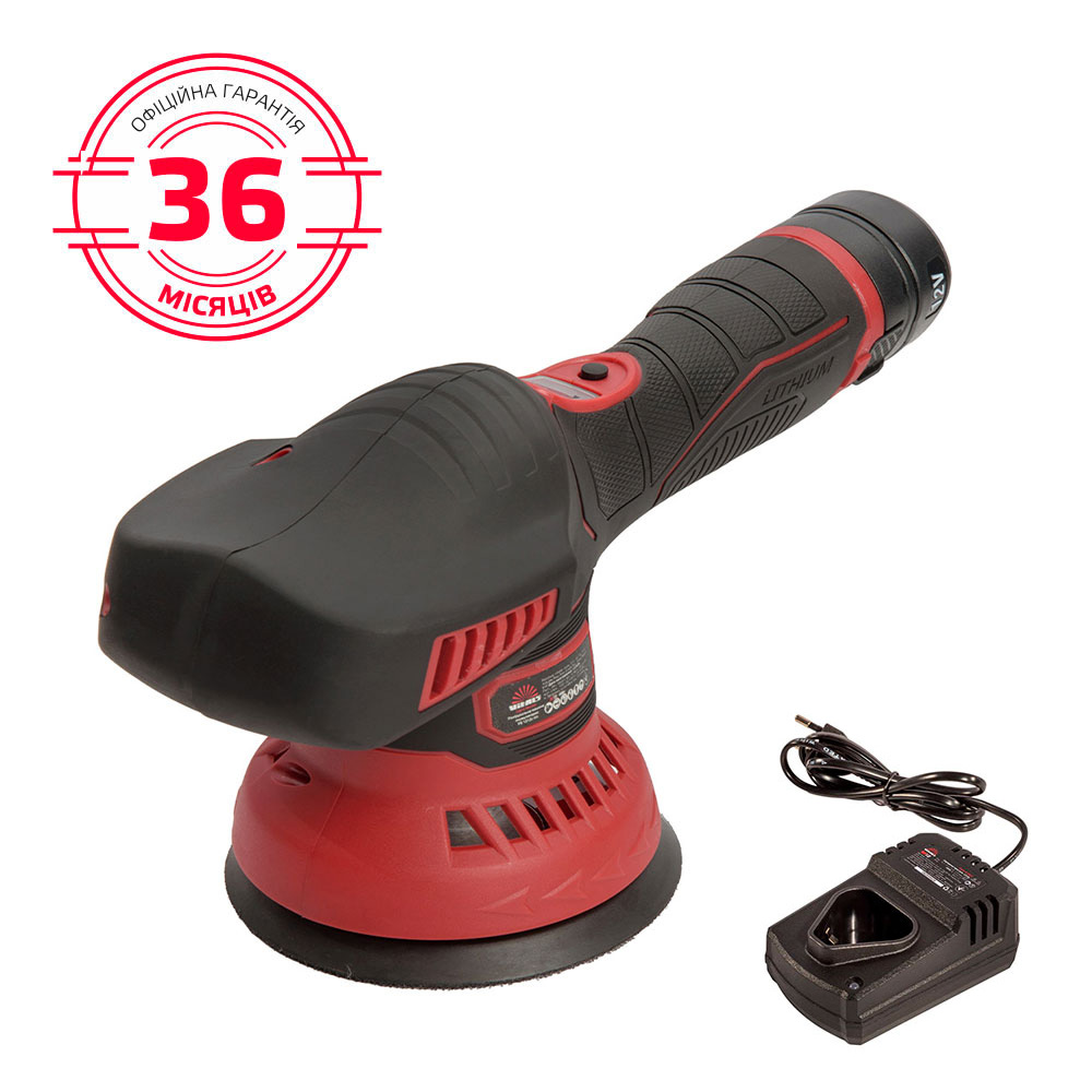 Полірувальна машина акумуляторна Vitals Master PS 1212c Kit