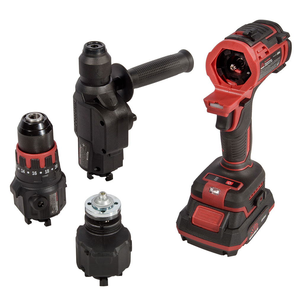 Набір акумуляторний Vitals Master COMBO KIT 3.1 18V