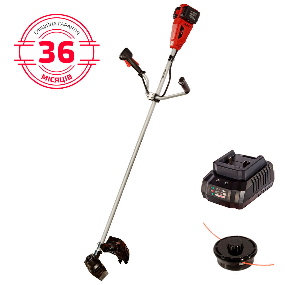 Коса акумуляторна Vitals AZT 3654a BL Kit