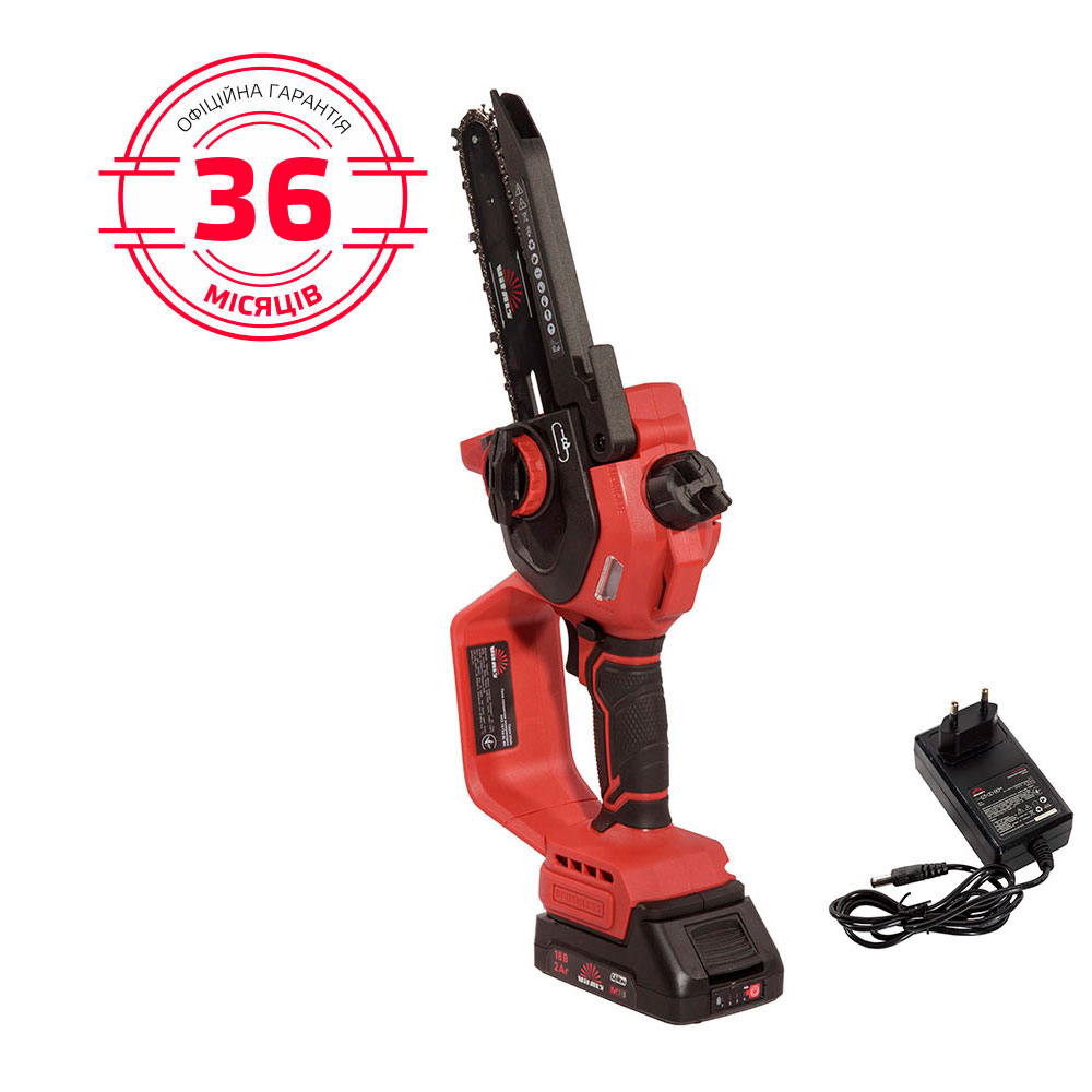 Пила ланцюгова акумуляторна Vitals AKZ 1815d BL Kit