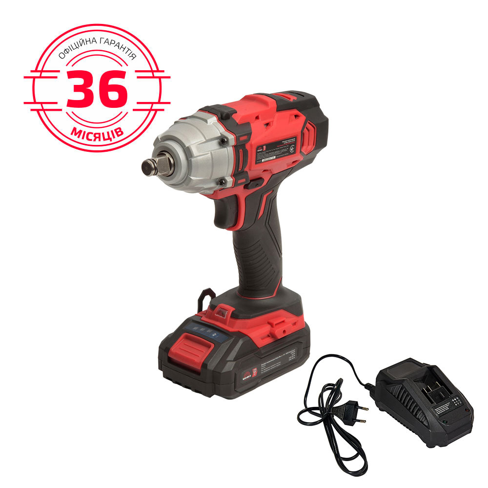 Гайкокрут акумуляторний Vitals Master AT 1825 Kit SmartLine+