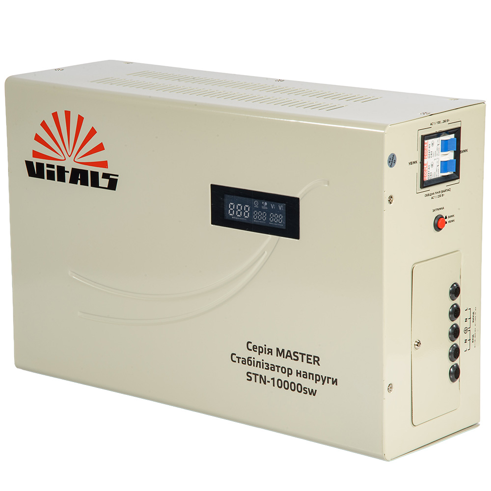 Стабілізатор напруги Vitals Master STN-10000sw